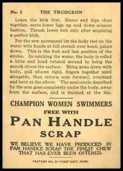 T221 Pan Handle Scrap Champion Women Swimmers